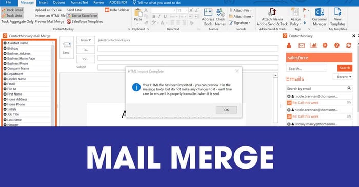 Cách định dạng số trong Mail Merge