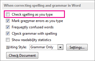 Cách kiểm tra lỗi chính tả trong Word