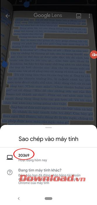 sao chép văn bản viết tay sang máy tính 4