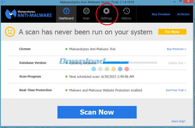 Cách cấu hình Malwarebytes Anti-Malware để quét Rootkits