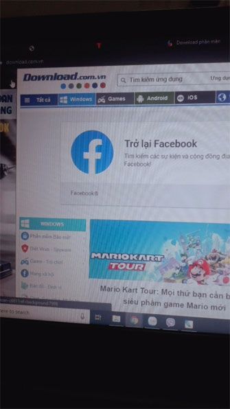 Ảnh sau khi loại bỏ logo
