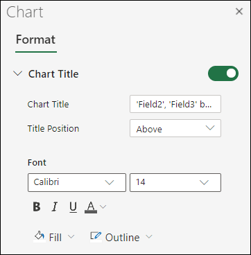 Tạo đồ thị trong Excel