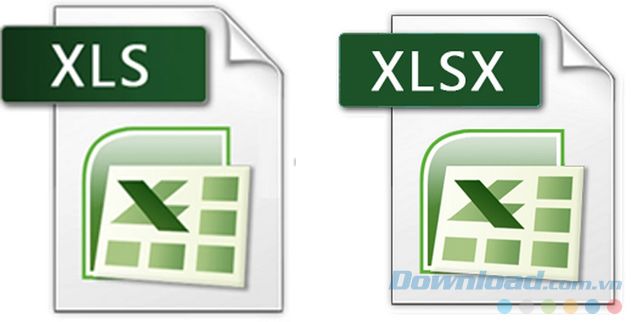 Định dạng của file Excel