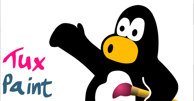 Tux Paint - Ứng dụng vẽ cho trẻ em