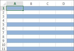 Áp dụng công thức bảng để thay đổi màu trong Excel