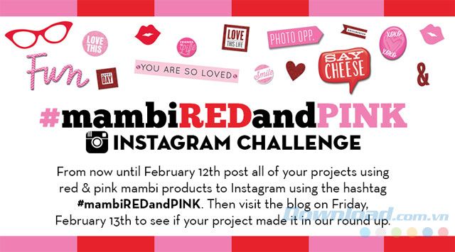 Tham gia các thách thức trên Instagram