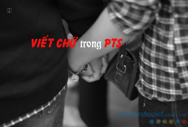 Thay đổi font chữ