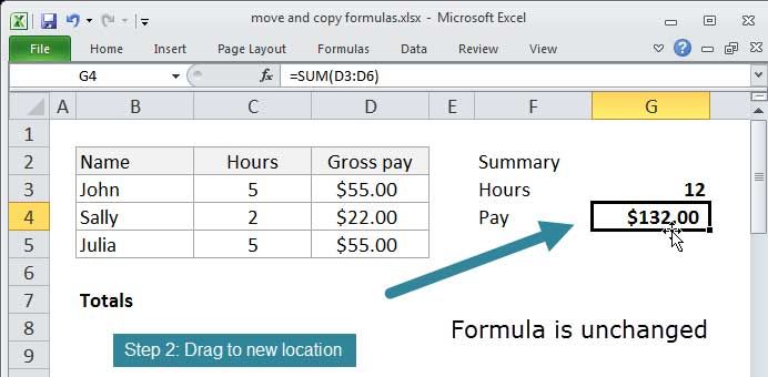 Sử dụng hàm Excel