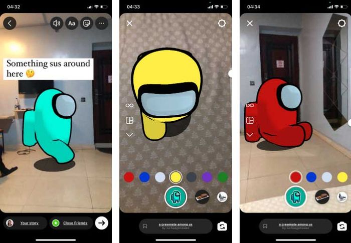 Bộ lọc AR trên Instagram