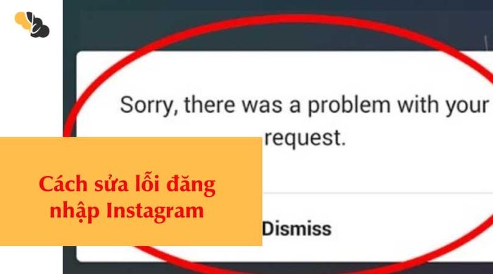 Khắc phục sự cố đăng nhập Instagram