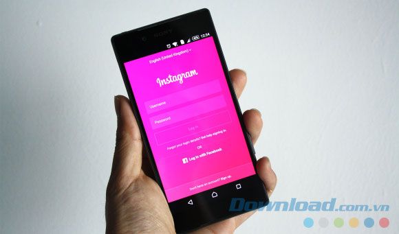 Xử lý vấn đề không thể đăng nhập Instagram