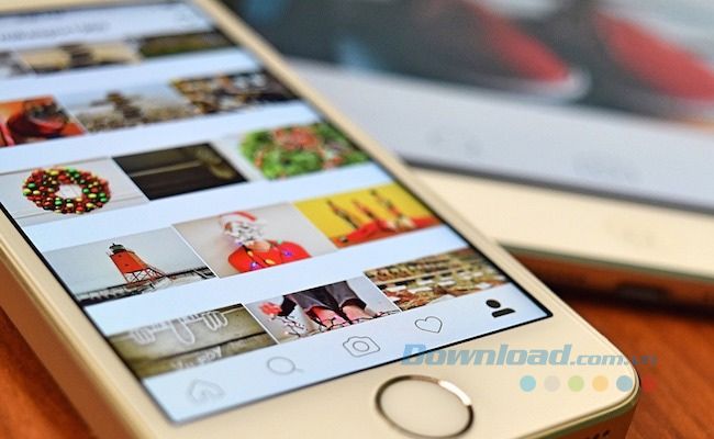 Sử dụng Instagram khi không có kết nối mạng