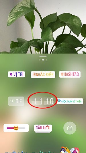 Thêm thời gian vào Instagram Stories