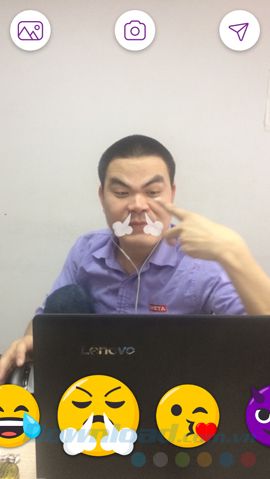 Đa dạng các biểu tượng emoji