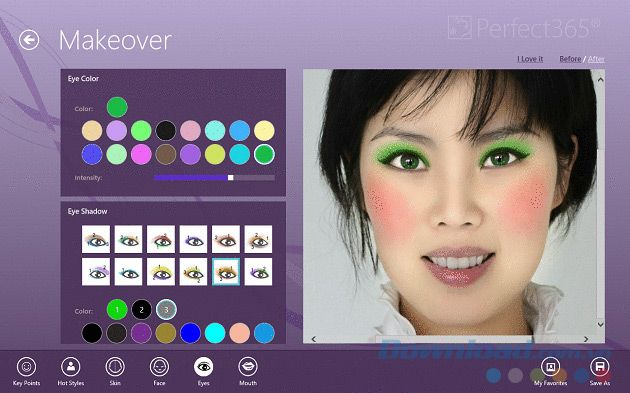 Ứng dụng Perfect365