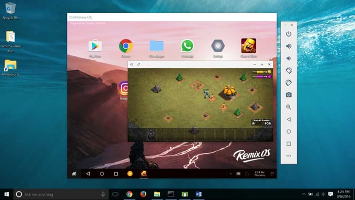 Remix OS Player - Ứng dụng giả lập Android tiên tiến dành cho máy tính