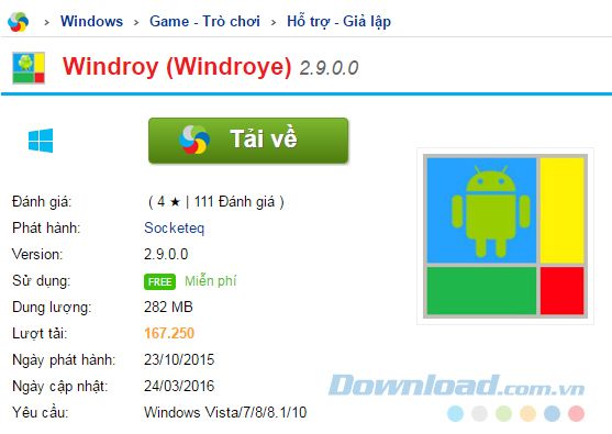 Download Windroy