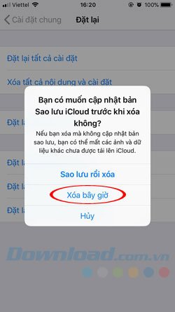 Khôi phục iPhone