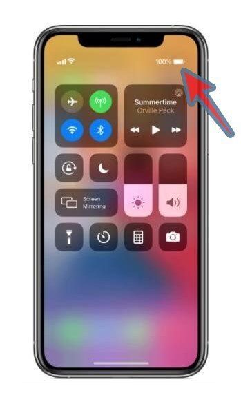 Kiểm tra tỷ lệ pin trên iPhone một cách dễ dàng