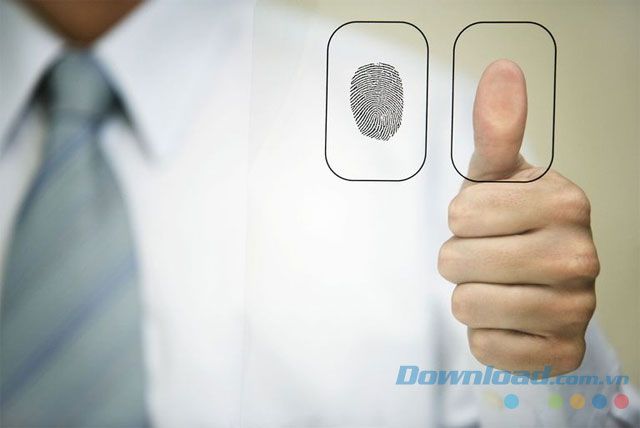 Bảo mật dấu vân tay TouchID