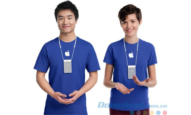 Chưa có sự hỗ trợ từ Apple