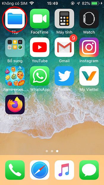 Thư mục chứa hình nền
