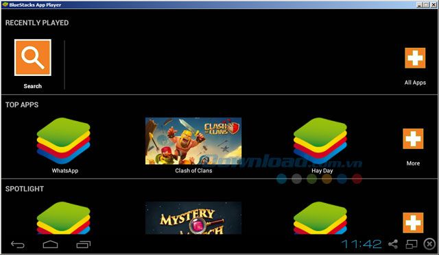Cách cài đặt phần mềm Android trên máy tính