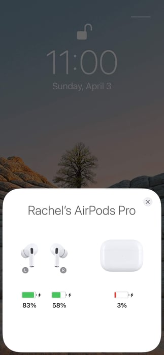 Tai nghe AirPod