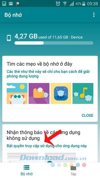 Quyền truy cập ứng dụng