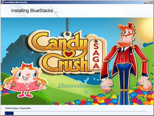 Cách cài đặt phần mềm Android trên PC