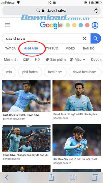 Tìm kiếm ảnh trên Google