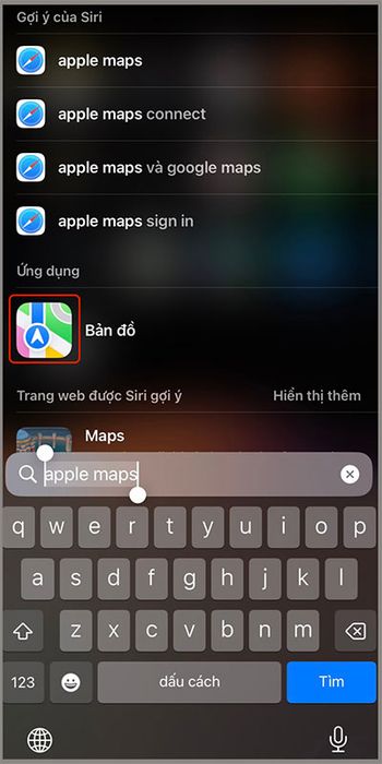 Hướng dẫn cách sử dụng bản đồ offline trên iOS 17 1*491885