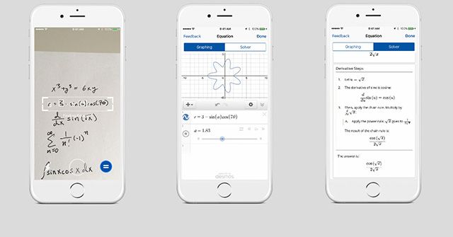 Ứng dụng Mathpix