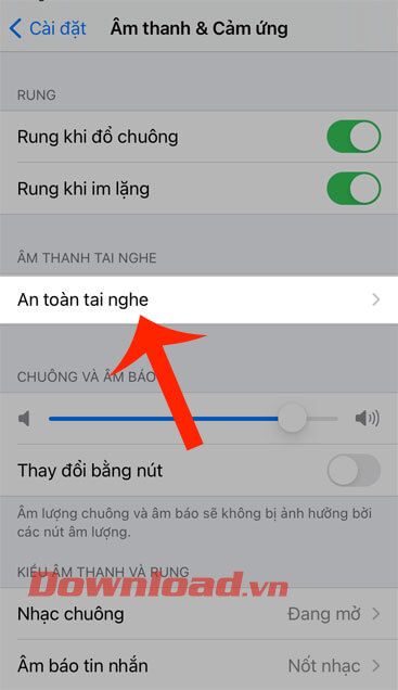 Chọn An toàn tại nghe