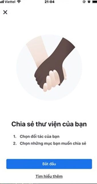 Chia sẻ bộ sưu tập ảnh của bạn