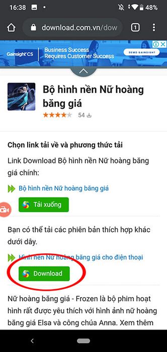 Tải bộ hình nền của Nữ hoàng băng giá