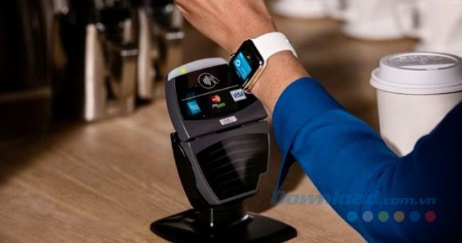 Thêm thẻ vào Apple Watch