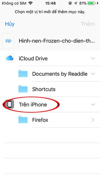 Hình nền cho iPhone
