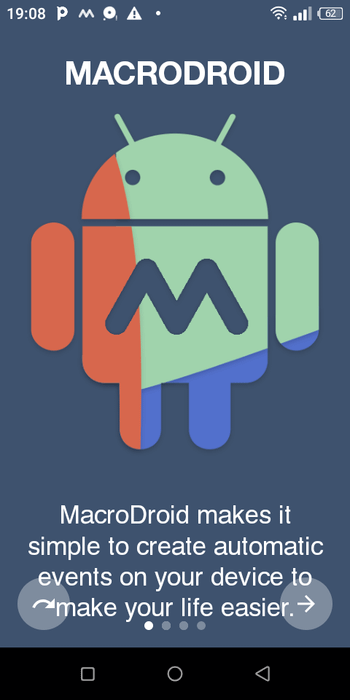 Ứng dụng MacroDroid