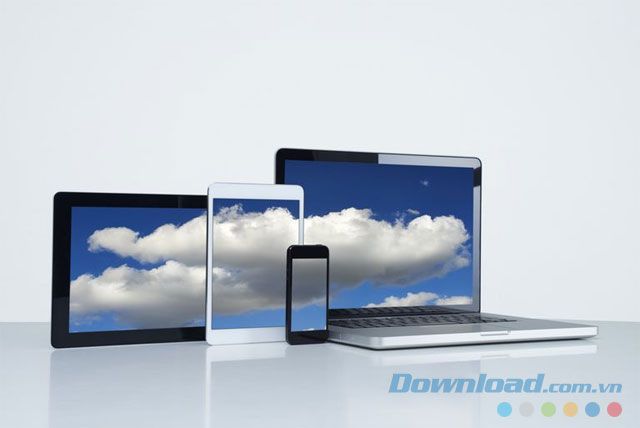 Thiết đặt iCloud