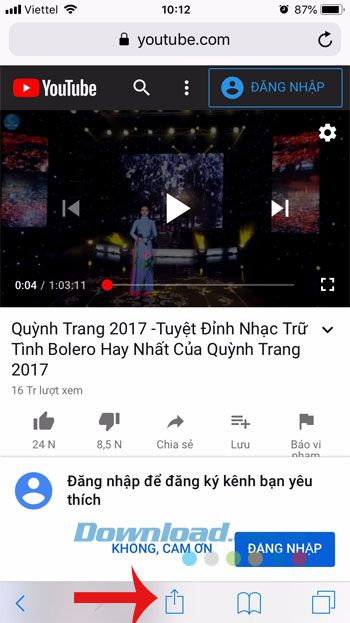 Chia sẻ video