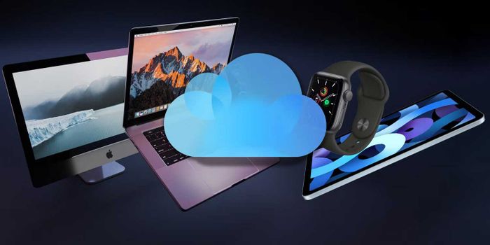 Passkey được liên kết với iCloud