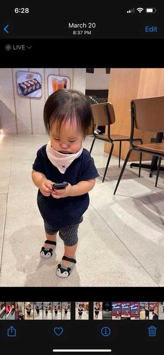 Khởi động camera trên iPhone