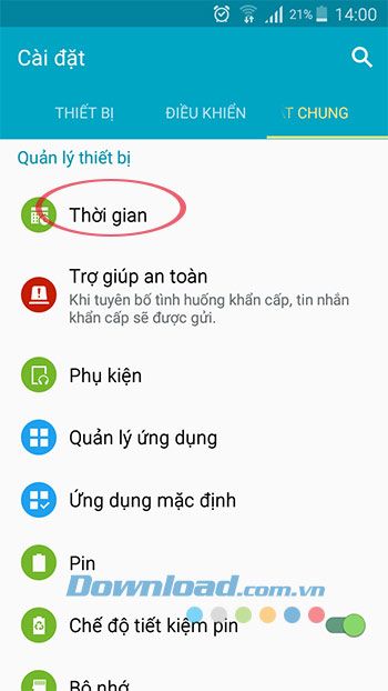 Khám phá thời gian