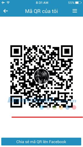 Tạo mã QR cá nhân