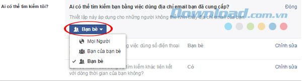 Ẩn bản thân trên Facebook