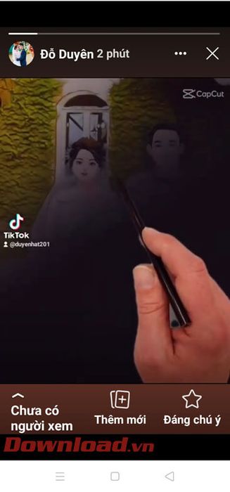 Video TikTok đã được chia sẻ trên Facebook