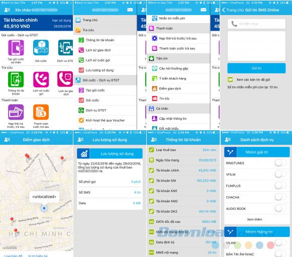 Ứng dụng My Vinaphone