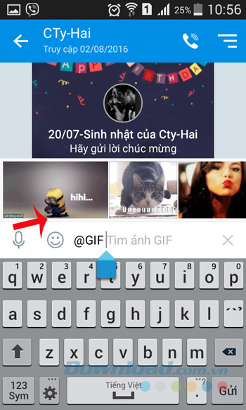 Tìm kiếm ảnh GIF