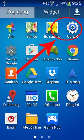 Kích hoạt thông báo đèn Flash trên Android